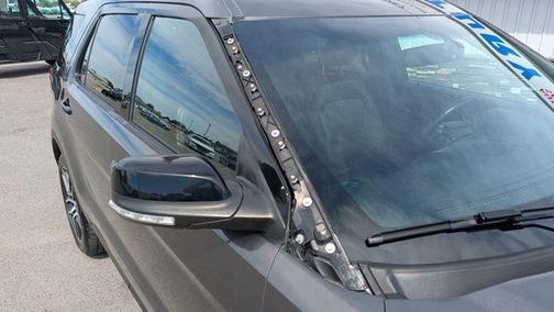 Magnetic 2018 Ford Explorer Sport