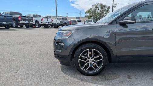 Magnetic 2018 Ford Explorer Sport