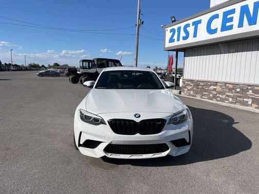 Alpine White 2019 BMW M2 Competition
