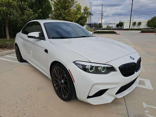 Alpine White 2019 BMW M2 Competition