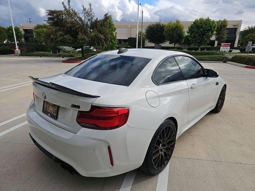 Alpine White 2019 BMW M2 Competition