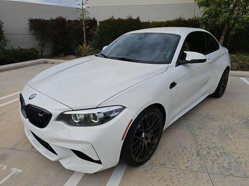 Alpine White 2019 BMW M2 Competition
