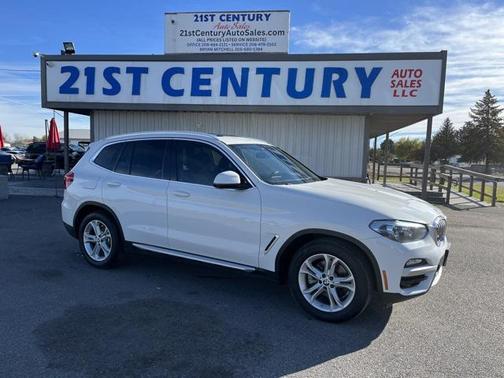 2019 BMW X3 sDrive30i
