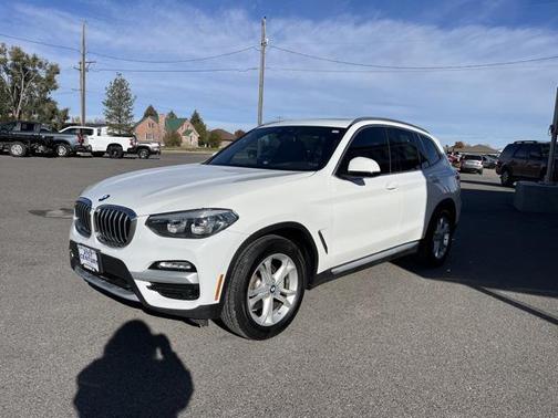 2019 BMW X3 sDrive30i