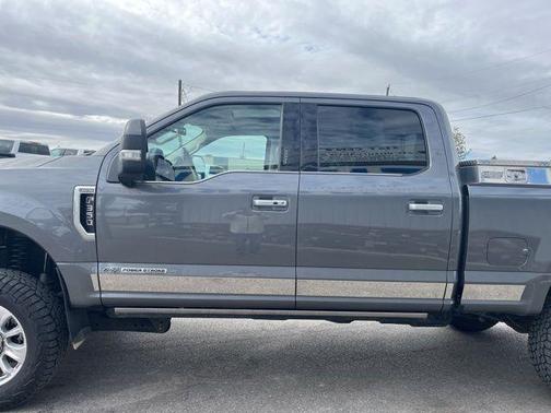 Carbonized Gray Metallic 2021 Ford F-350 Limited