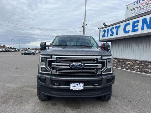 Carbonized Gray Metallic 2021 Ford F-350 Limited