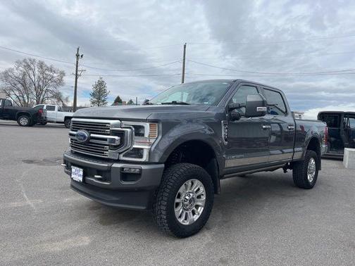 Carbonized Gray Metallic 2021 Ford F-350 Limited