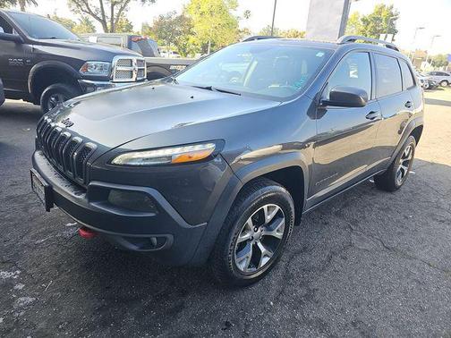 2016 Jeep Cherokee Trailhawk
