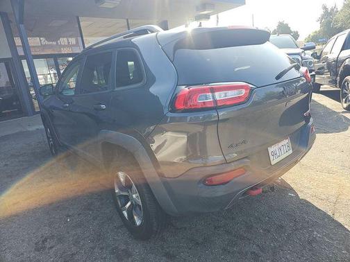 2016 Jeep Cherokee Trailhawk