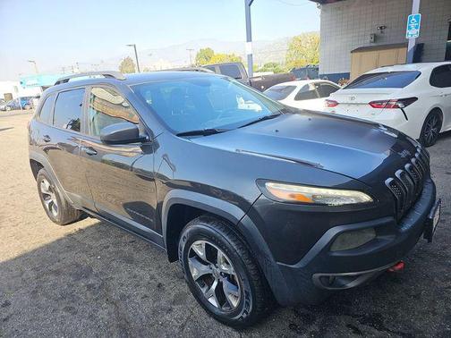 2016 Jeep Cherokee Trailhawk