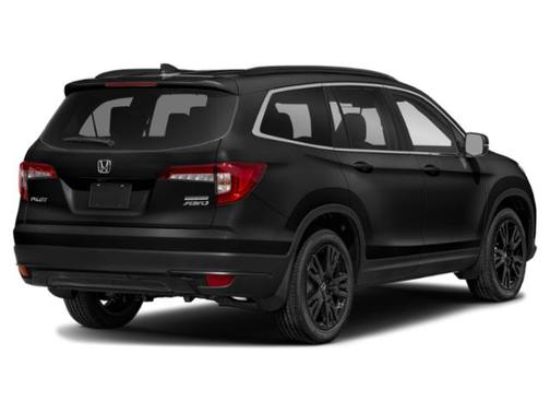 Crystal Black Pearl 2022 Honda Pilot AWD Special Edition