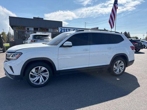 2021 Volkswagen Atlas 3.6L SE w/Technology
