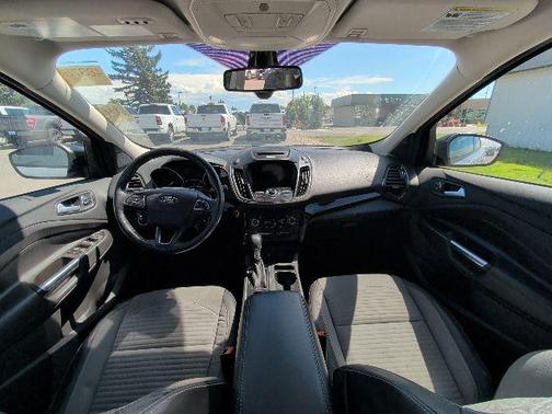 Ingot Silver 2017 Ford Escape Titanium