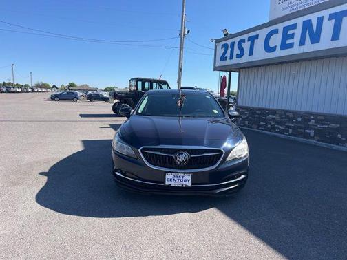 Dark Sapphire Blue Metallic 2017 Buick LaCrosse Premium