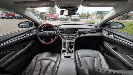 Dark Sapphire Blue Metallic 2017 Buick LaCrosse Premium