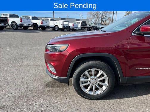 2019 Jeep Cherokee Latitude