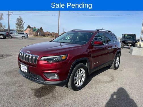 2019 Jeep Cherokee Latitude