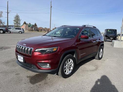 2019 Jeep Cherokee Latitude