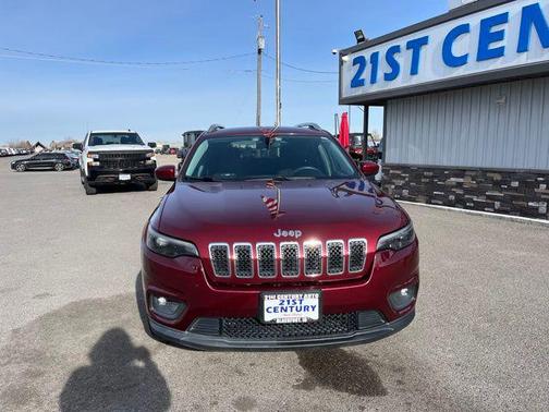2019 Jeep Cherokee Latitude