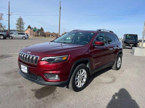 2019 Jeep Cherokee Latitude