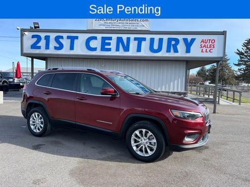 2019 Jeep Cherokee Latitude