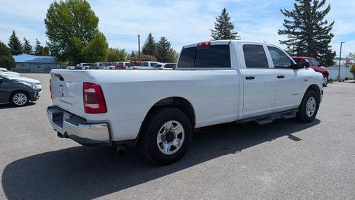 Bright White Clearcoat 2019 RAM 2500 Tradesman Crew Cab 4x2 8' Box