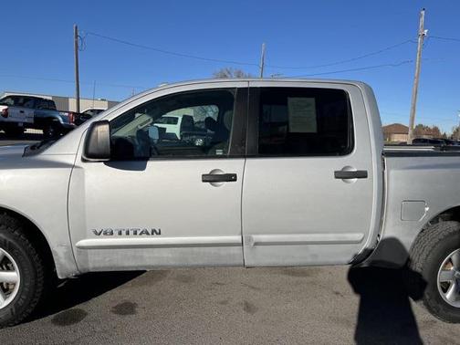 2015 Nissan Titan S