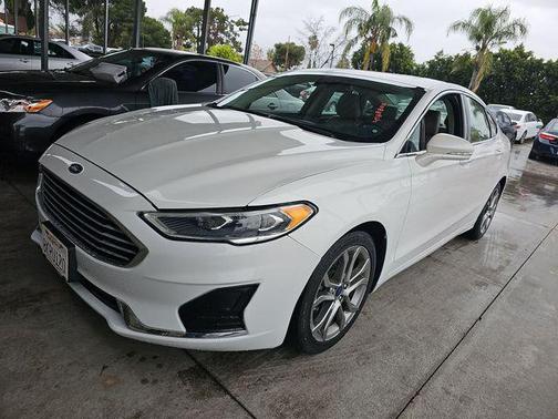 2019 Ford Fusion SEL