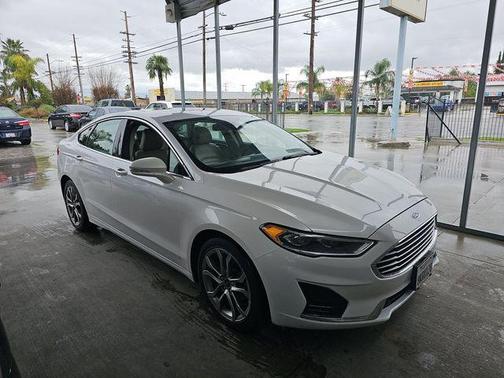 2019 Ford Fusion SEL