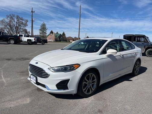 2019 Ford Fusion SEL