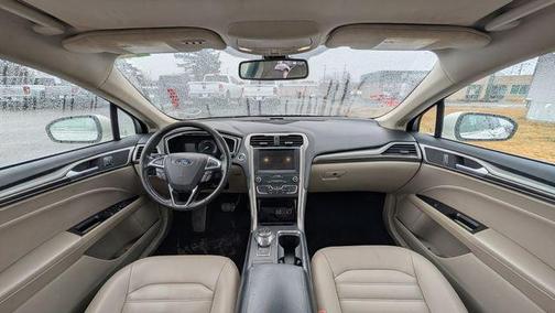 2019 Ford Fusion SEL