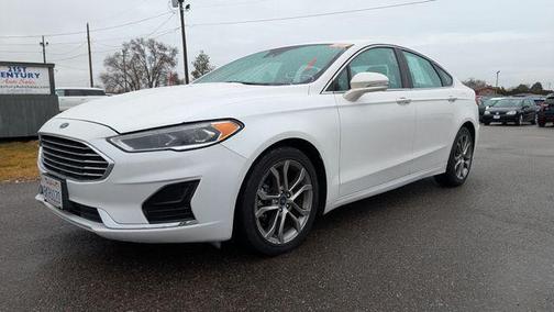 2019 Ford Fusion SEL