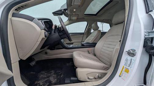 2019 Ford Fusion SEL