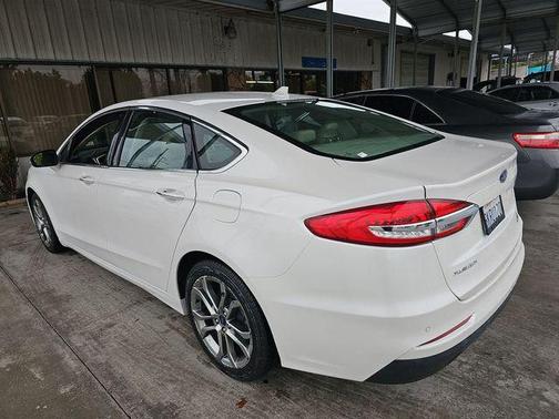 2019 Ford Fusion SEL
