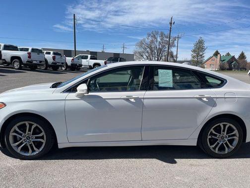 2019 Ford Fusion SEL
