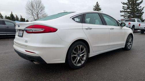 2019 Ford Fusion SEL