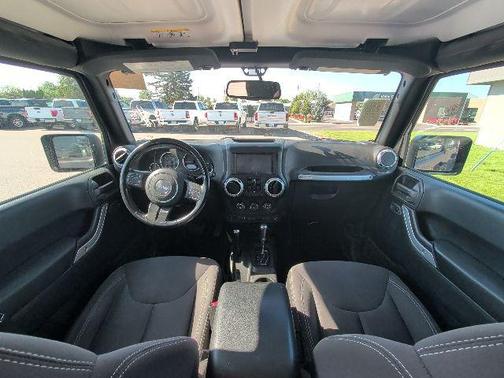 Gray 2018 Jeep Wrangler JK Unlimited Sahara