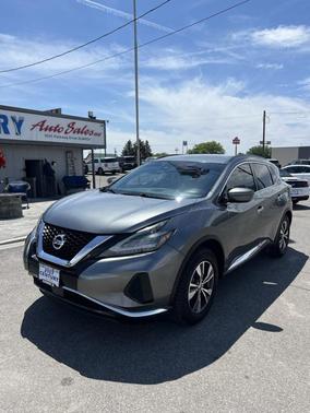 2020 Nissan Murano SV Intelligent AWD