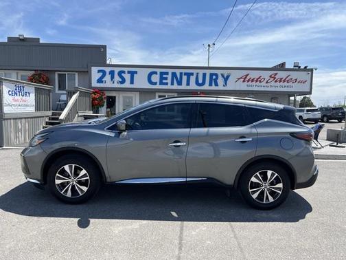 2020 Nissan Murano SV Intelligent AWD