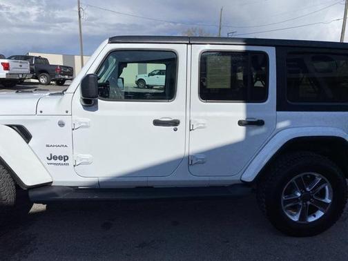 2020 Jeep Wrangler Unlimited Sahara