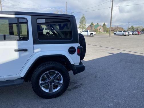 2020 Jeep Wrangler Unlimited Sahara