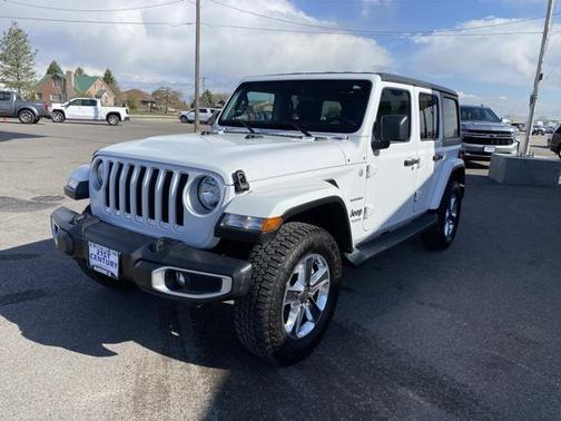 2020 Jeep Wrangler Unlimited Sahara