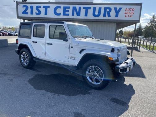 2020 Jeep Wrangler Unlimited Sahara