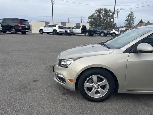 2016 Chevrolet Cruze Limited 1LT