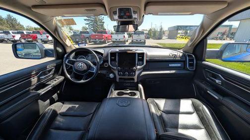 Hydro Blue Pearlcoat 2021 RAM 1500 Laramie