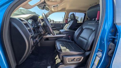 Hydro Blue Pearlcoat 2021 RAM 1500 Laramie