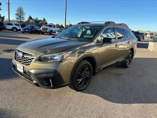 2021 Subaru Outback Onyx Edition XT
