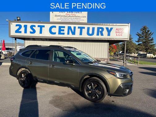 2021 Subaru Outback Onyx Edition XT