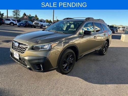 2021 Subaru Outback Onyx Edition XT