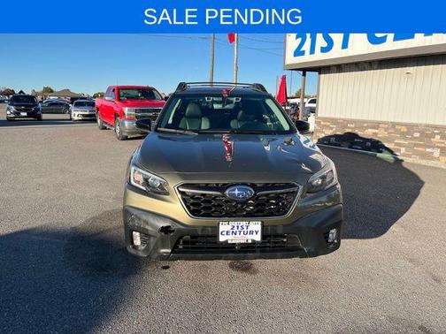 2021 Subaru Outback Onyx Edition XT